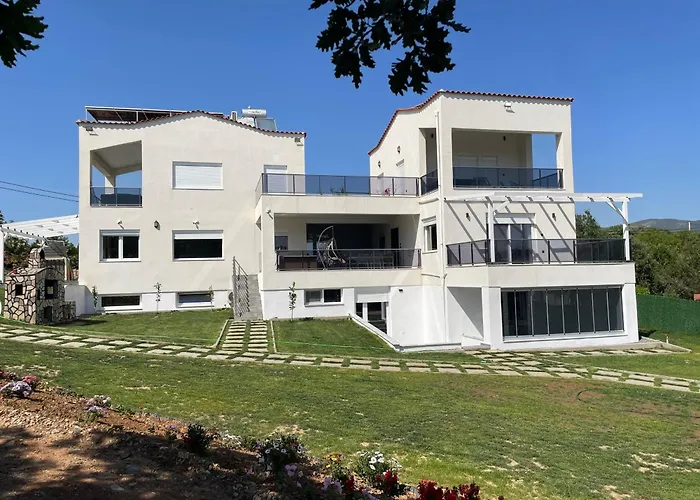 Platan Paradise Луксозна вила *