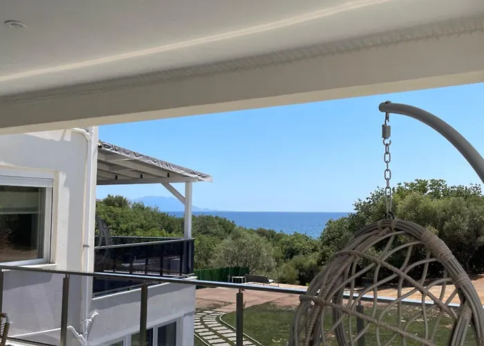 Луксозна вила Platan Paradise Марониа